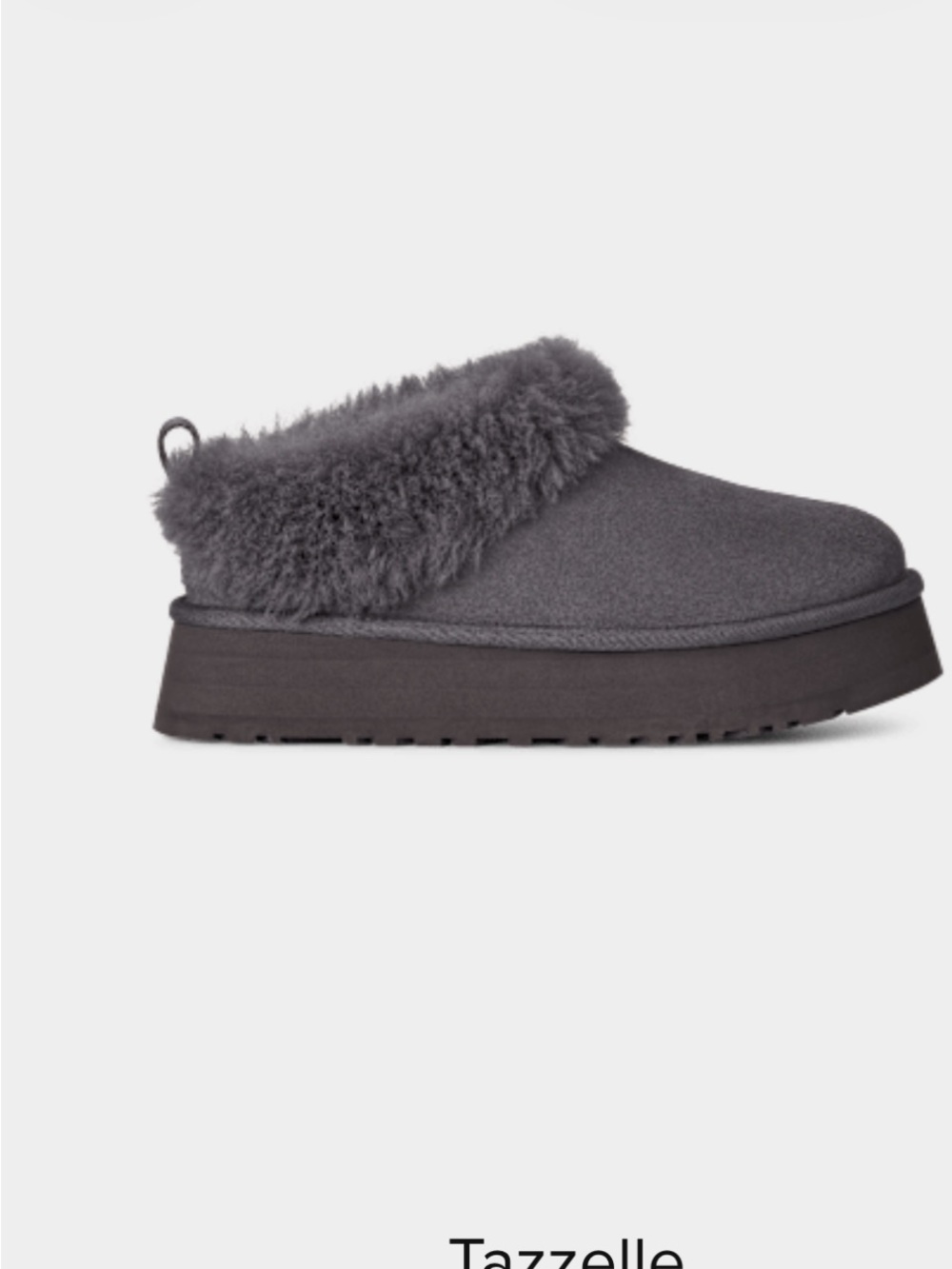NWT UGG Tazzelle Slipper Size 9
